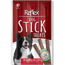 Reflex Stick Kuzu Etli Köpek Ödül Çubuğu  5'li 3 x 11 G