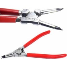 İzeltaş Dış Segman Pense Yaylı Düz 180 Mm 3301120180