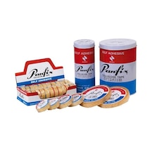Panfix 12 X 66 Ince Şeffaf Bant 12'Li Teneke Kutu