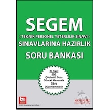 SEGEM Sınavlarına Hazırlık Soru Bankası- Akademi Consulting