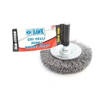 Mey İthalat Hawk Ha11129 Pimli Gri Tel Daire Fırça 50x6 Mm