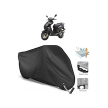 Keeway Arn 150 Motosiklet Branda (Bağlantı, Kilit Uyumlu)-Siyah (457270198)
