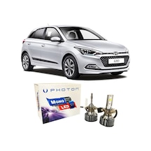 Hyundai İ20 Led Xenon Kısa Far Ampulü Hb3 9005 Mono Yeni Seri Beyaz 2014+