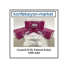 Elle Geçmeli Plastik Şeffaf Kılçık-El ile Takmalı Kılçık 8
