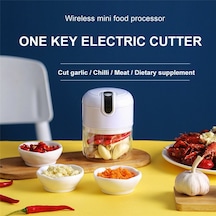 Mini Rondo Şarjlı 250 Ml Hazneli
