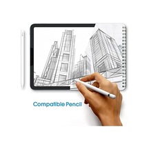 Apple İpad Pro 11 İnç 4. Nesil Uyumlu Kağıt Hissi Veren Şeffaf Mat Ekran Koruyucu