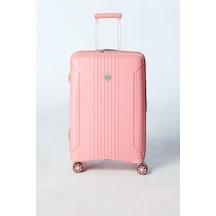 Pierre Cardin Orta Boy %100 Polipropilen Valiz Pudra 04pc7060 Pudra