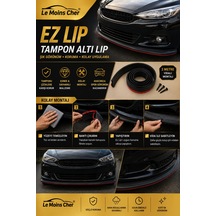 Audi A1 Sport Ez Lip Araç Tampon Altı Koruma Lipi 2 Metre Vidalı