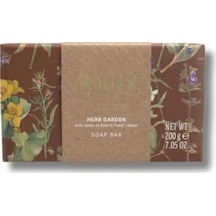 Rhs The Greenhouse Herb Garden With Notes Of Basil & Fresh Lemon Sabun 200 Gr 639136506492 Diğer