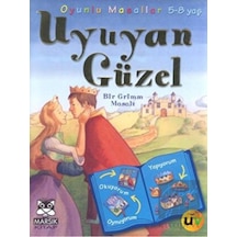 Oyunlu Masallar - Uyuyan Güzel Marsık Kitap  -  Marsık Kitap