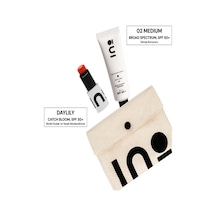 Catch Bloom Pocket Lip Cheek Stick Daylily + Broad Spectrum Spf 50+ Sunscreen 02 Medium