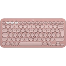 Logıtech K380s, Pebble Keys 2, Rose, 920-011861, Bluetooth, Türkçe, Q, Multimedya, Mini Klavye 12934554