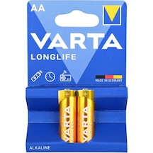 Varta 4106 Longlife Aa Kalem Pil 2li
