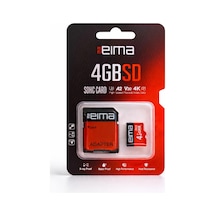 Eima 4gb Sd Kart Sdhc, Adaptörlü, Güvenilir Depolama