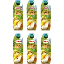 Tamek %100 Armut Suyu 1 Lt X 6 Adet