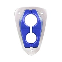 Kawasaki Z800 Uyumlu Eksoz Ucu Susturucu Mavi Çok Renkli