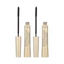 L'Oreal Paris Telescopic Siyah Maskara 2'Li Set