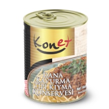 Dana Kavurma Tipi Kıyma Konservesi 800g - Pratik Ve Lezzetli Hazı
