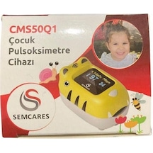 Semcares CMS50Q1 Çocuk Pulsoksimetre Cihazı