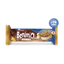 Benim'o Kombo Fındıklı Kremalı Bisküvi 84 G X 18 Adet