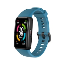 Huawei Band 6 Uyumlu Krd-47 Uyumlu Ardx Kordon-petrol Mavi