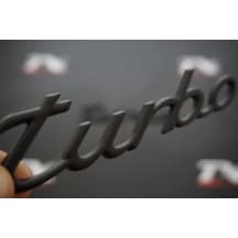 Porsche Macan Panamera Cayenne 911 Turbo Bagaj Logo (548281634)