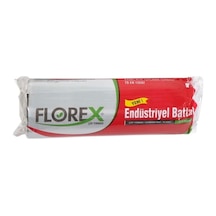 Florex Endüstriyel Battal Çöp Poşeti 72x95 Cm 10'lu Beyaz