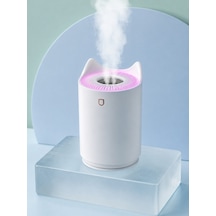 Ha Nemlendirici Ultrasonik Aroma Difüzör 7 Renk Led Işıklı Gece Lambası