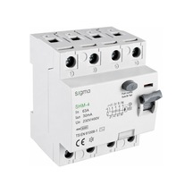 Sigma Shm4p 30ma 63a 6ka Trifaze Kaçak Akım Koruma Şalteri
