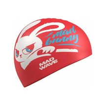 Mad Wave Genç Silikon Bone Bunny, Kırmız Çok Renkli