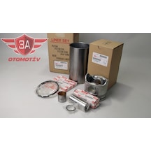 Isuzu D-Max Piston Segman Gömlek Kiti 3000Cc 4Jh1