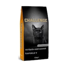 Challenge Tavuk Etli Yetişkin Kedi Maması 15 KG