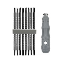 Geeroyoo 17 Parçalı Çok Amaçlı Vidalama Seti - Taşınabilir Ve Ayarlanabilir Uçlu Pratik Tamir Aracı