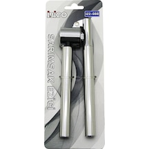 Lüks - Metal Çelik Sarımsak Ezici Kollu Pres Modeli 5468 Çok Renkli