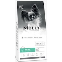 Molly Somonlu Mini Irk Yetişkin Köpek Maması 2 Kg