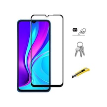 Xiaomi Mi 9C 5D Seramik Tam Kaplayan Ekran Koruyucu Cam (544815205)
