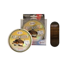 Captain Carp Master 300mt Monofilament Misina Brown+green 0.45 Mm