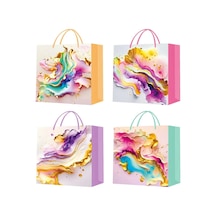 Küçük Boy İpli Karton Çanta A.haki - Camel