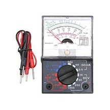 Yx-1000a Profesyonel Analog Multimetre İbreli Avometre Ac/dc Voltaj Ve Akım Ölçer Test Cihazı