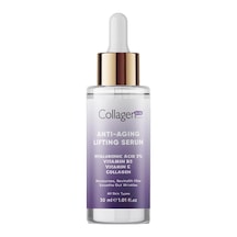 Hyaluronik Asit Serum 30ml, Yaşlanma Karşıtı, Kolajen Içerikli, Vitamin B5, C Vitamini