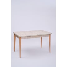 Traverten Boyalı Mdf Mutfak Masası 80x1830