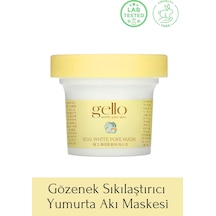 Gello Gözenek Sıkılaştırıcı Yumurta Akı Maskesi 100 ML