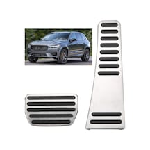 Volvo Xc90 Xc60 2019 Ve Üzeri Uyumlu Otomatik Pedal Seti 2 Parça