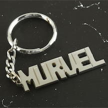 Mürvel İsimli Anahtarlık Krem