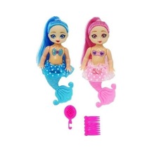 Kızılkaya 2 Li Asortili Deniz Kızı Bebekler 6018