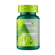Ashwa/gandha 400 Mg 90 Kapsül Adaptogen Bitkisel Destek, Enerji Desteği
