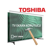 Toshiba 50uv1563dt Tv Ekran Koruyucu - Toshiba 50" İnc 127 Ekran Dled Led Tv Kırılmaz Koruyucu