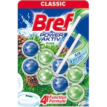 2 Adet Bref Power Aktiv Wc Temizleyici Blok 2'li Çam