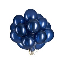 12 Inç Standart Boy Pastel Balon 10 Adet Gece Mavisi A