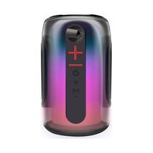 Mey İthalat Pluse 8 Rgb Kablosuz Hoparlör - Siyah